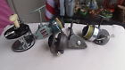 City112 -heddon Brown Vintage 4 Ocean -bache Lot Orvis Reels 101- 205r