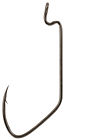 143012-4 -tra 4 Hooks 0 25 Black Gap Matzuo Pack Worm Sickle Fishing Wide