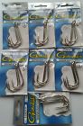 10017 0 Siwash 7 Gamakatsu Open - 28 Hooks Eye Nickel