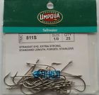 811s 0 Fly Tmc - Hooks 1 Tiemco 28.80 Retail Stainless Saltwater Umpqua