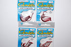 02313 0 Octopus 4 Gamakatsu Versatile Pack 3 Hook Hooks Red Packs 6 Size