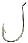 92553 0 Plated Hooks 3 Size Free Mustad Ship Point 100 Pk Beak Hollow Nickel