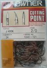 5340-121 0 Retail Chrome Hook Cutting 2 Point Black Owner - 25.00