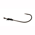 Tk180-5 0 Trokar Pack Finesse Hook Ligh 5 Claw Worm Wire Fishing Eagle