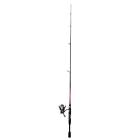 032784560777 Zebco Quantum Optix Spinning Fishing Rod Reel Combo
