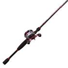 H154-267783 032784621188 Pulse Baitcast Combo 69