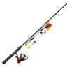 032784634119 Zebco Quantum Spinning Ready Tackle Length Lb Line