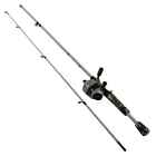 032784634447 Zebco Quantum Folds Of Honor Spincast Combo Gear