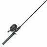032784635406 Zebco Roam Blk Spincast Combo Cajun Line Black