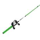 Roam3gr602m.ns3 032784635413 Zebco Roam Green Spincast Combo