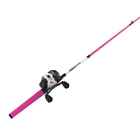Roam3pk602m.ns3 032784635437 Zebco Roam Pink Spincast Combo