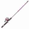 21-39236 032784636120 Zebco Lady Piece Spin Cast Combo