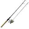 21-39146 032784637653 Zebco Quan Strategy Piece Ultralight Spin Combo