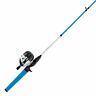 032784640486 Zebco Roam Spincast Reel And Fishing Rod Combo