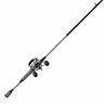 032784640639 Quantum Throttle Baitcast Reel And Fishing Rod Combo