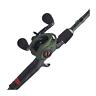036282984011 Abu Garcia Zata Baitcast Low Profile Reel And