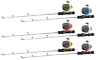 039364327867 South Bend Worm Gear Spin Cast Dock Combo
