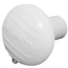 0425-wh Scotty Hammerhead Rod Butt 062017404257