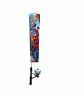 043388454744 Shakespeare Ugly Stik Marvel Spiderman Combo Bearing Reel