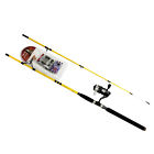 047708657327 Eagle Claw Catclaw Spinning Combo