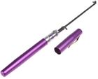 0600685323984 Mini Portable Pocket Fish Pen Shape Aluminum Alloy