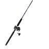 0739998312320 Unbranded Okuma Great Lakes Trolling Combo Medium Heavy