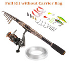 0743167294379 Plusinno Fishing Rod Kit