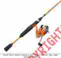 079589 Ardent 2000 6ft Spin Combo Tennessee Fishing Rod Reel 817227011654
