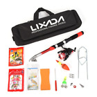 07ccy4962-gm Lixada Telescopic Fishing Rod And Reel Combos Fiberglass 730060616353
