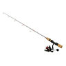 690016 082271690166 Frabill Straight Line Bro Med Light Spinning Combo