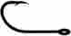 084-4 Eagle Claw Classic Offset Ringed Eye Bronze 100 Pack Size 4 Fishing Hooks 047708024044