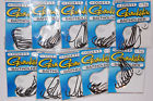 05411 10 Gamakatsu 7 Bait Hook Packs Baitholder Pack Hooks 1 0 Size