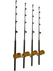 100-120 Eat My Tackle Combo 4 50 Wide 2 Speed Fishing Reels And Lb Blue Marlin Tourname 0781171803620