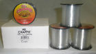 1000yd Line Mega Clear Pk- Fishing 4 . Spool Pole Crappie 10