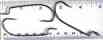 107010 Worm 100 Fish Hooks Fishing 0 Size Matzuo Black Bend 5