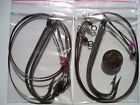 34007 11 1 Braid Stainless Ss Wire Hooks 0 Rigs 150lb Swivels. Rosco