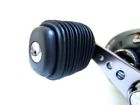 1138 Reel Grip Handle Knob Black Md 854181001017