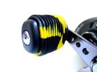 1150 Reel Grip Handle Knob Black Yellow Md 854181001109