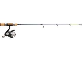 13 Fishing 022677368856 Force 24 Inch Ice Rod Combo Ultralight