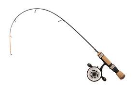 13 Fishing 810104113267 The Snitch/descent Inline Ice Combo - Right Hand Retrieve 25 Inch With Flex-c