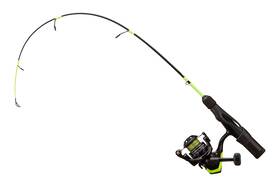 Tic5-24l 13 Fishing 810104113489 Thermo Ice Combo - 24 Inch L Light Black