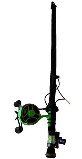 13 Fishing 812543033168 Freefall Ghost Radioactive Pickle Ice Rh Retrieve Includes Sleeve 13 Fishing 812543033168 Freefall Ghost Radioactive Pickle Ice Rh Retrieve Includes Sleeve
