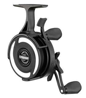 13 Fishing 850013152452 Freefall Xl - Inline Ice Reel 3.3 1 Ratio 9.9lbs Drag Magneti