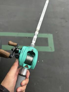 Concept-tx2-7.5-lh 13 Fishing Concept-tx2-7 Concept-tx2-7.5-lh. With Johnny Morris 7ft Baitcaster Rod M/f Action