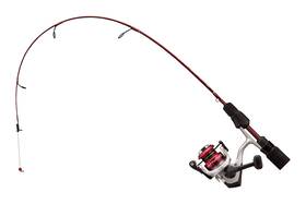 Ic4-25ltt 13 Fishing Infrared Ice Combo - 25 Inch L Light Titanium Spring Bobber Tickle Tip Ic