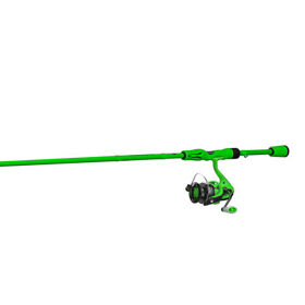 Rpskl71m 13 Fishing Kalon Rp Radioactive Pickle 7foot1 M Spinning Combo 3.0 Size Reel