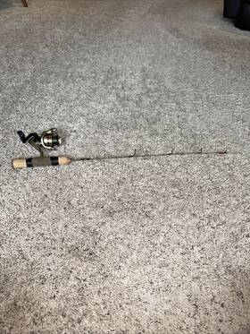 Mwc3 13 Fishing 26ml Microtech Walleye Combo 28inch Med Weight