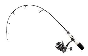Nwlc25l 13 Fishing Wicked Longstem Ice Combo - 25 Inch L Light