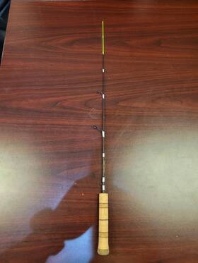 Ps-28noodle 13 Fishing Ps-28noodle- Wicked Pro Ice Rod 28 Inch - Noodle Full Grip Handle