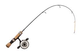 Snd2-25qt-lh 13 Fishing The Snitch/descent Inline Ice Combo - Left Hand Retrieve 25 Inch With Flex-co